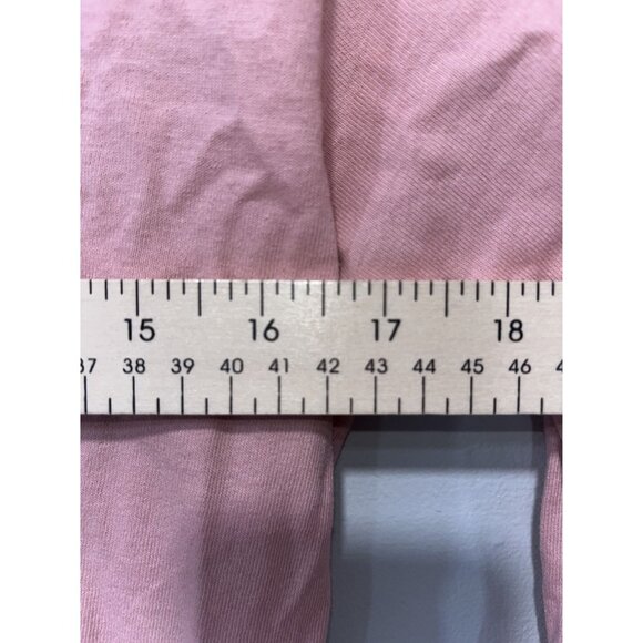 Simply Southern Collection Long Sleeve "Better‎ Days Ahead" T-Shirt Pink, Small - Picture 4 of 8